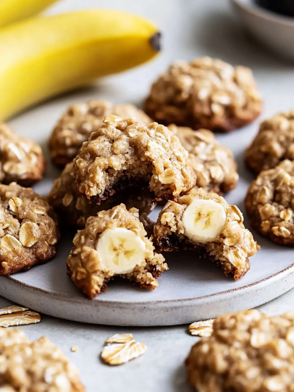 Ingredient Banana Oat Cookies: Wholesome & Naturally Sweet